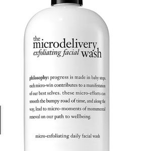 The Microdelivery Exfoliating Facial Wash
